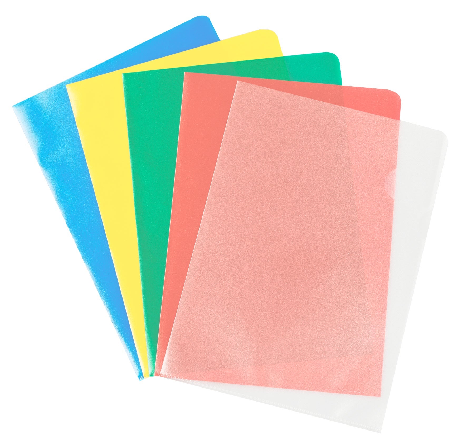 [2668410] Mapp A4 PP 0,12 sort.färg 10fp