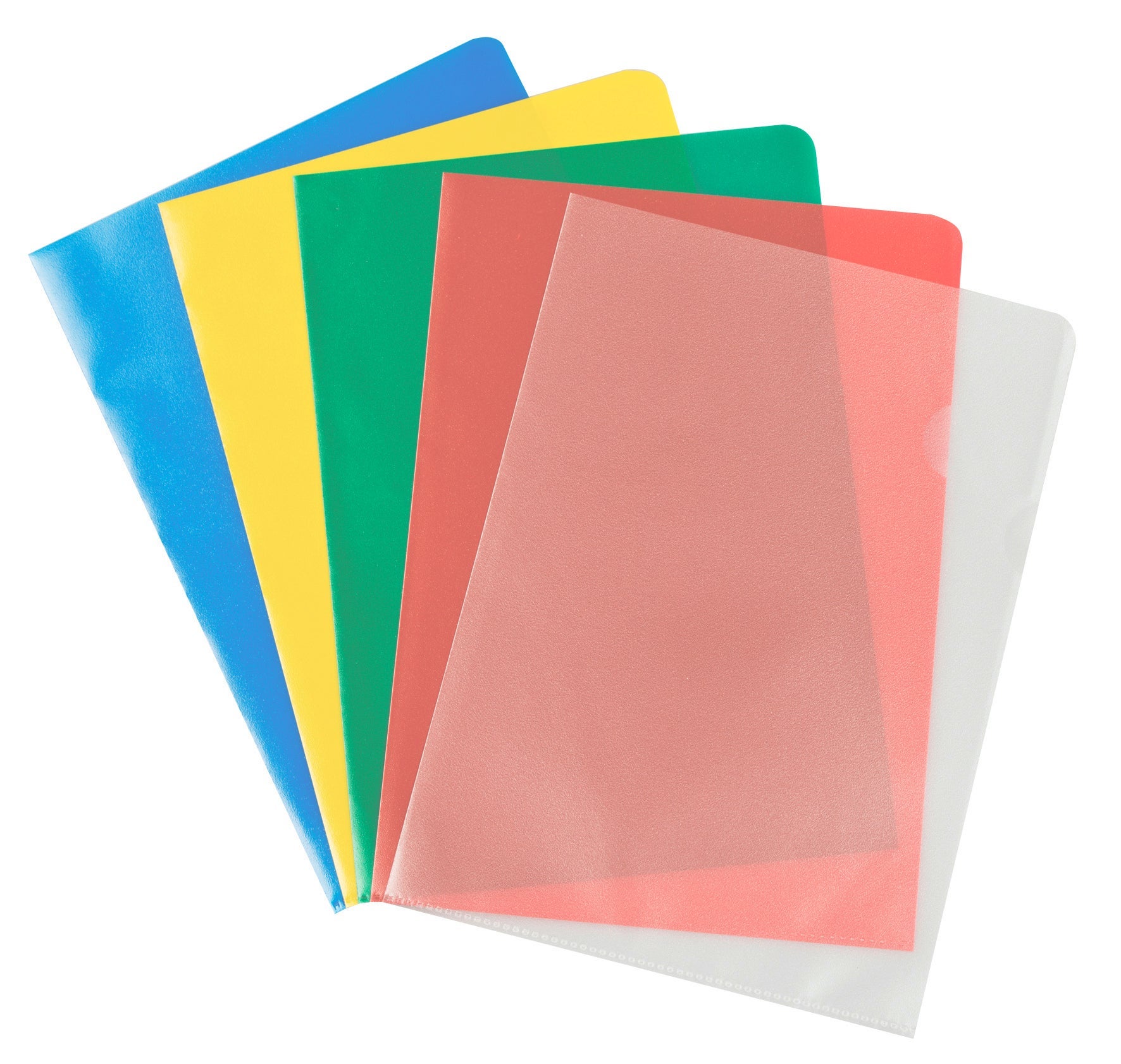 [2668059] Mapp A4 PP 0,145 sorterade färger 25/fp