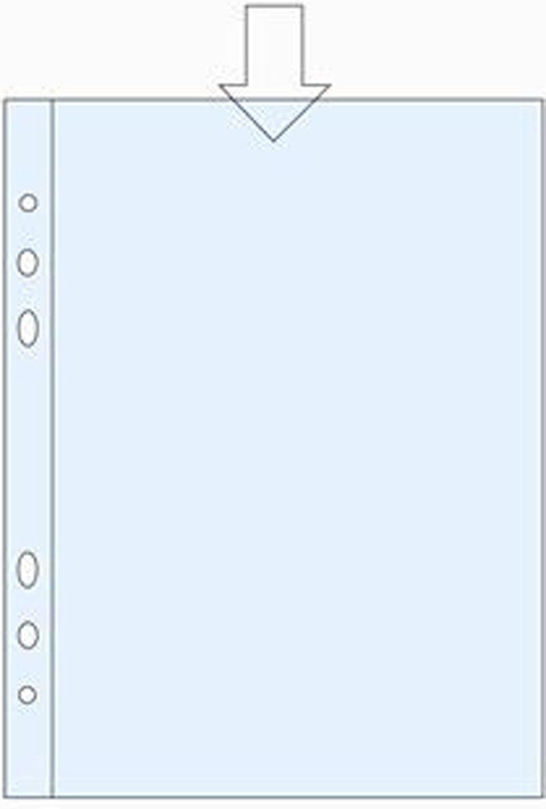 [2666045] Plastficka A5 PP 0,09 präglad 100/fp