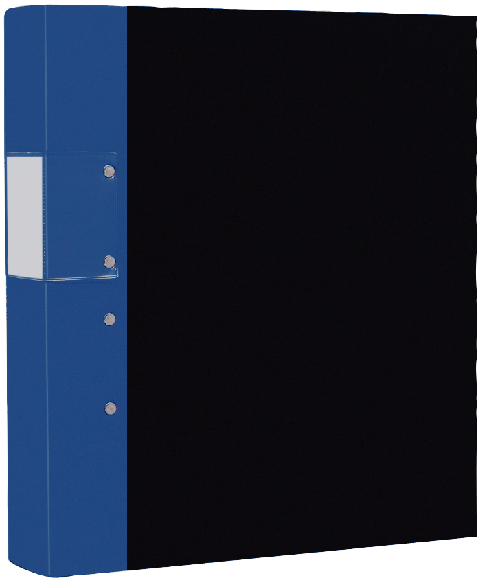 [2068230] Träryggspärm A4+ System blå