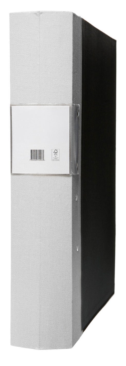 [2675211] Träryggspärm A4 60 mm vit