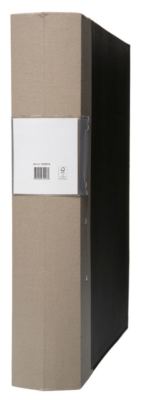 [2675214] Träryggspärm A4 60 mm grå
