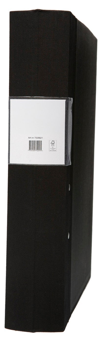 [2675221] Träryggspärm A4 60 mm svart
