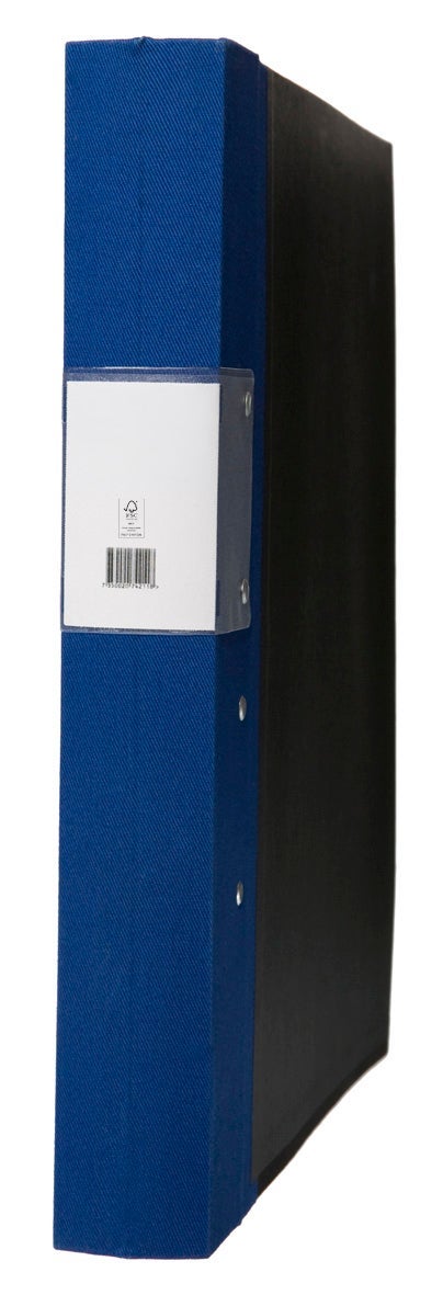 [2675330] Träryggspärm A4 40 mm blå