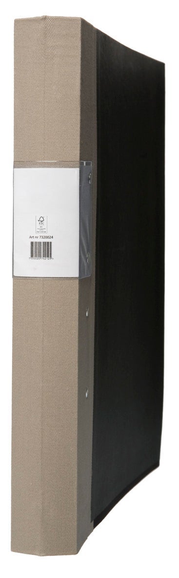 [2675334] Träryggspärm A4 40 mm grå