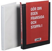 [2069186] Ringpärm A4 30 mm ficka vit