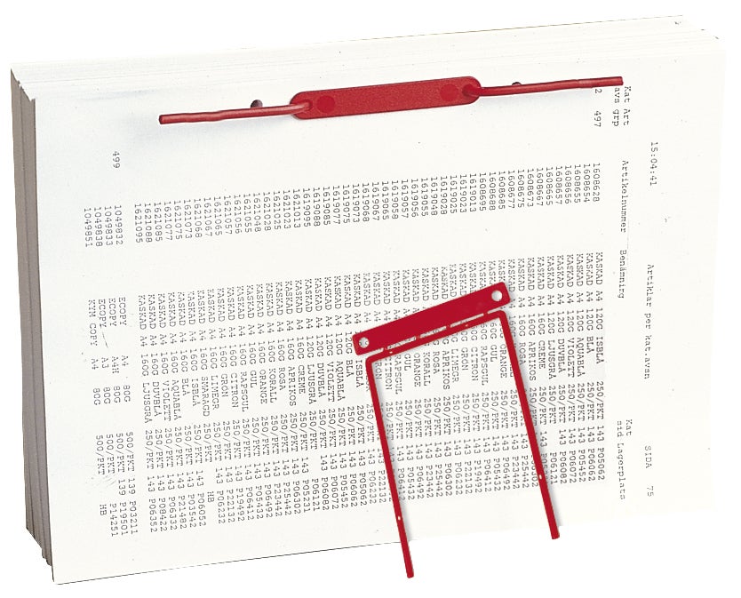 [2333339] Pappersbindare F-Binder 100 st/fp