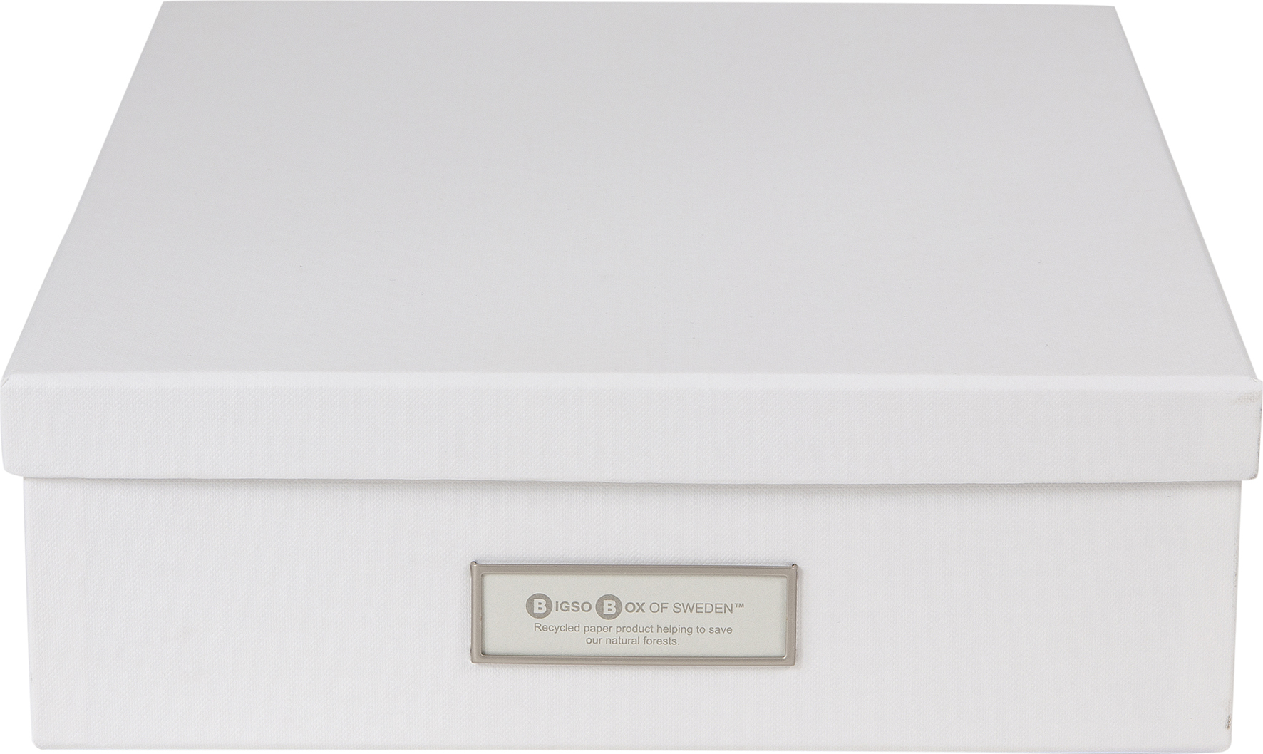 [2361020] Brevbox Bigso Oskar A4 vit