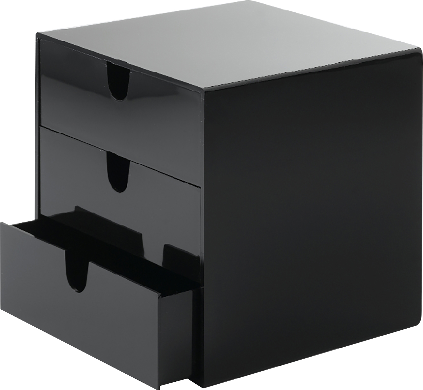 [2361104] Box Palaset 3-lådor svart