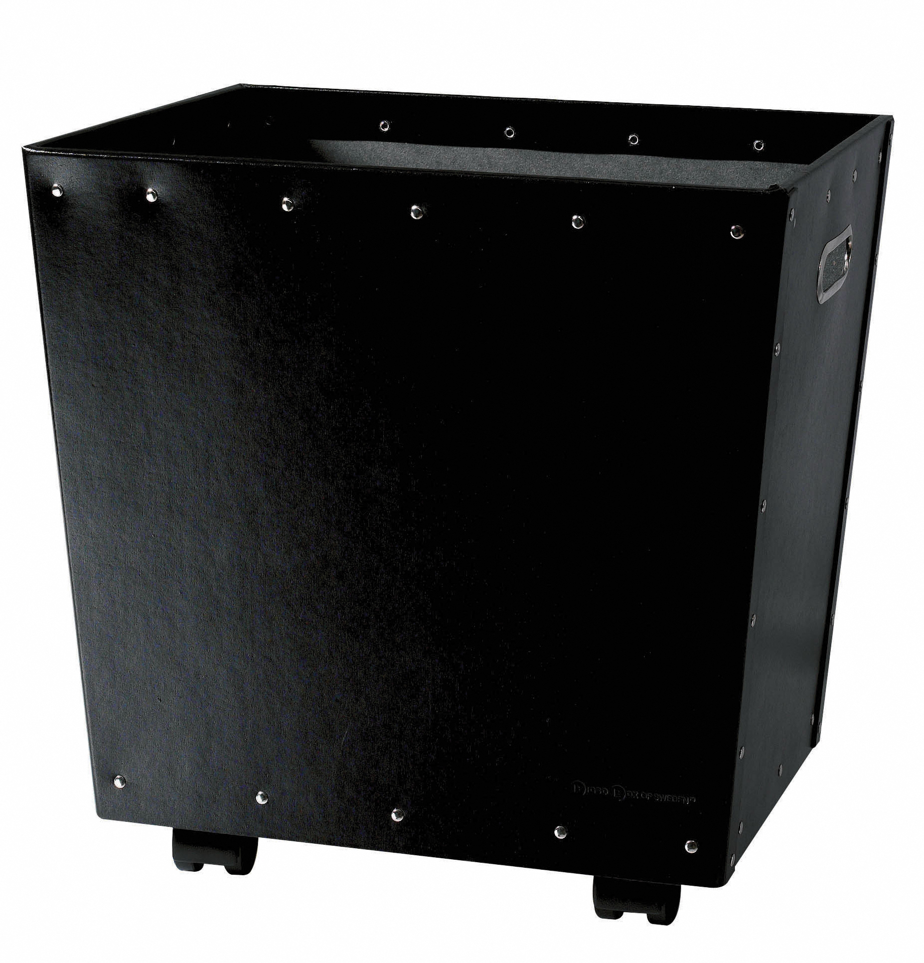 [2360604] Papperskorg Tellus m hjul svar