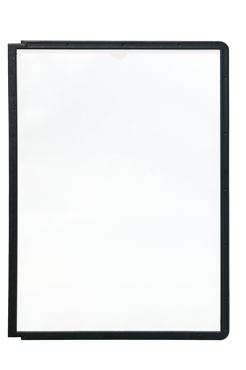 [2624984] Panel Sherpa A4 svart 5/fp