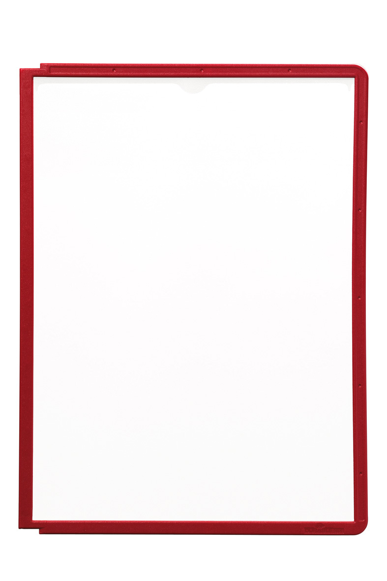[2624982] Panel Sherpa A4 röd 5/fp