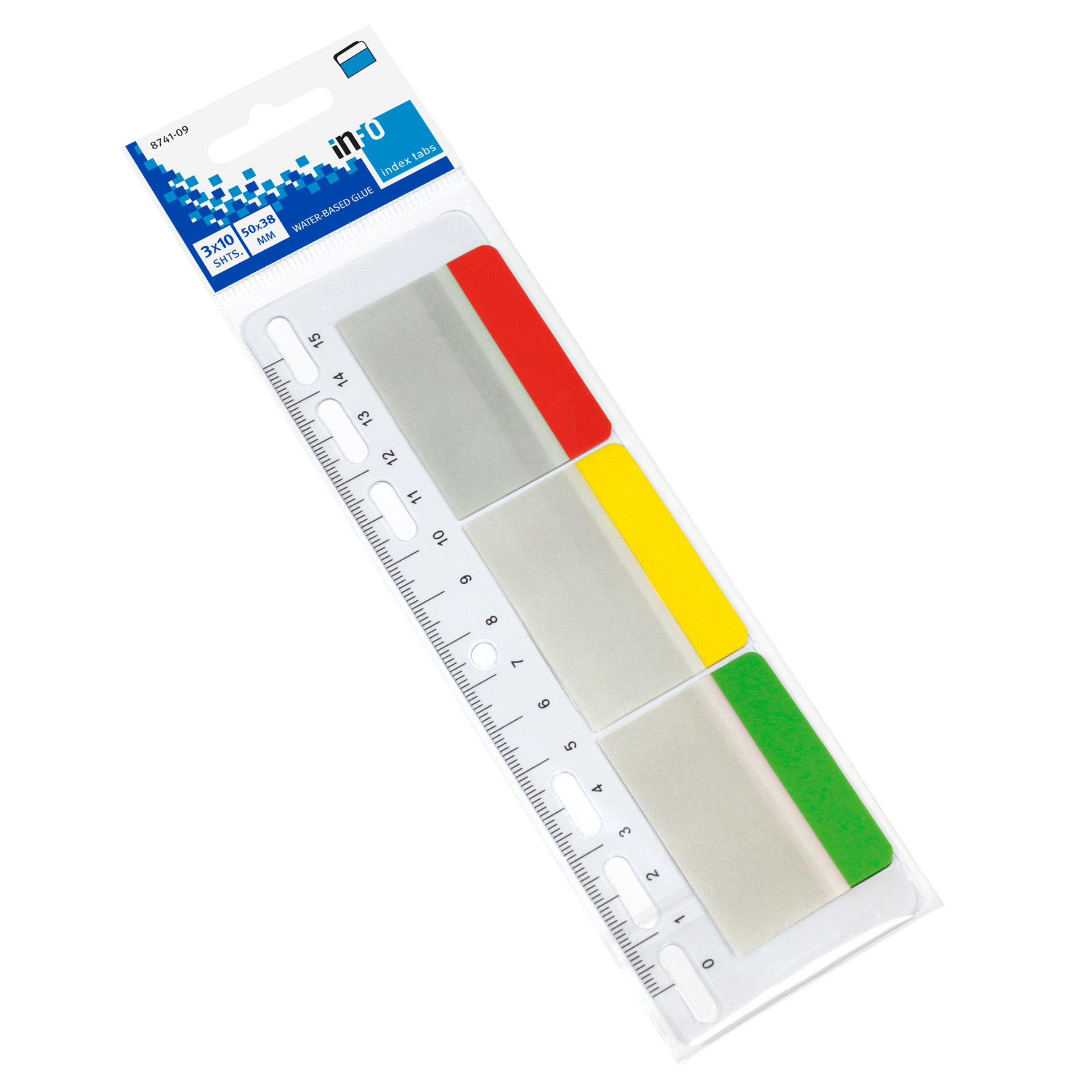 [2689676] Märkflik Info Strong 3x10/fp