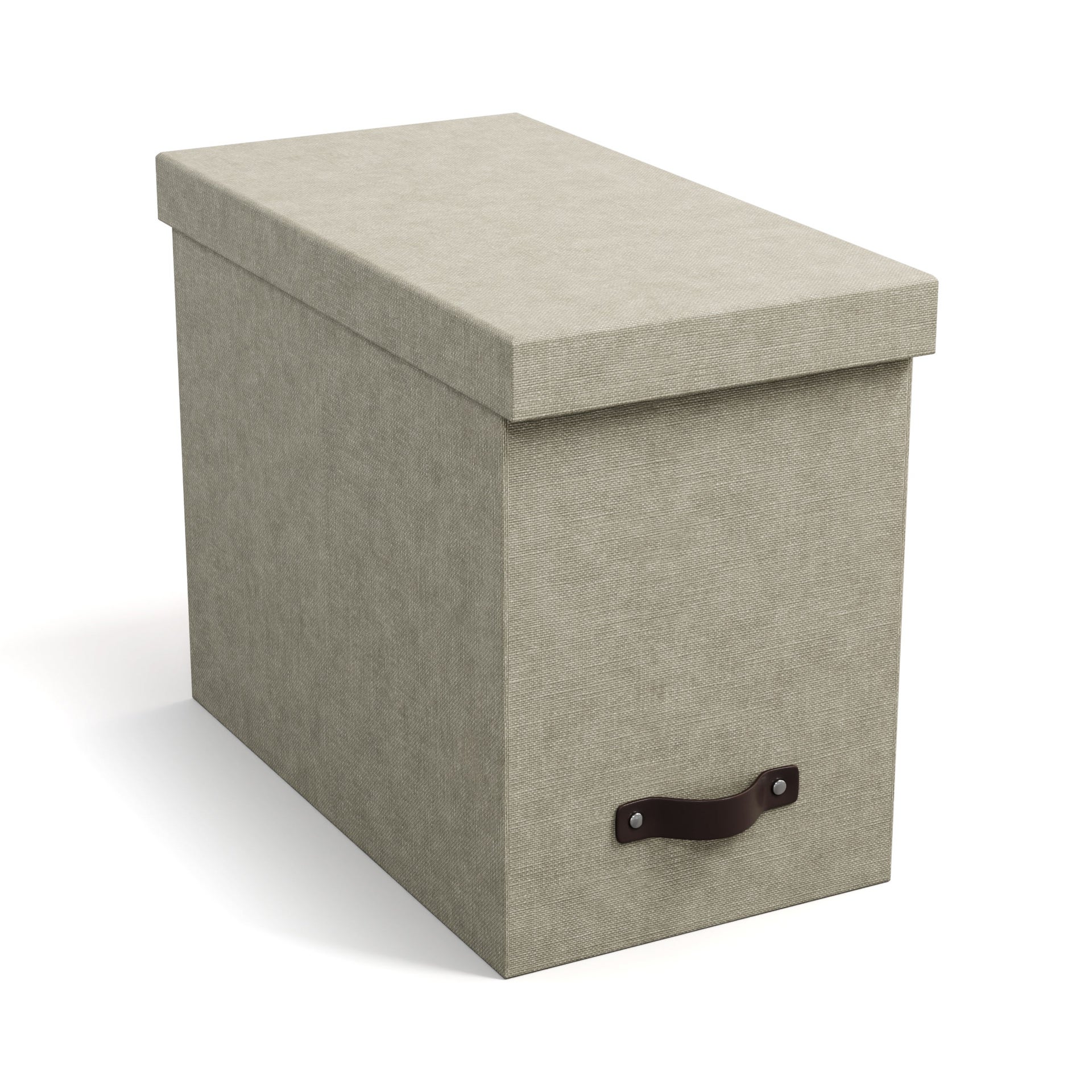[2662099] Hängmappslåda Bigso Johan canvas linen
