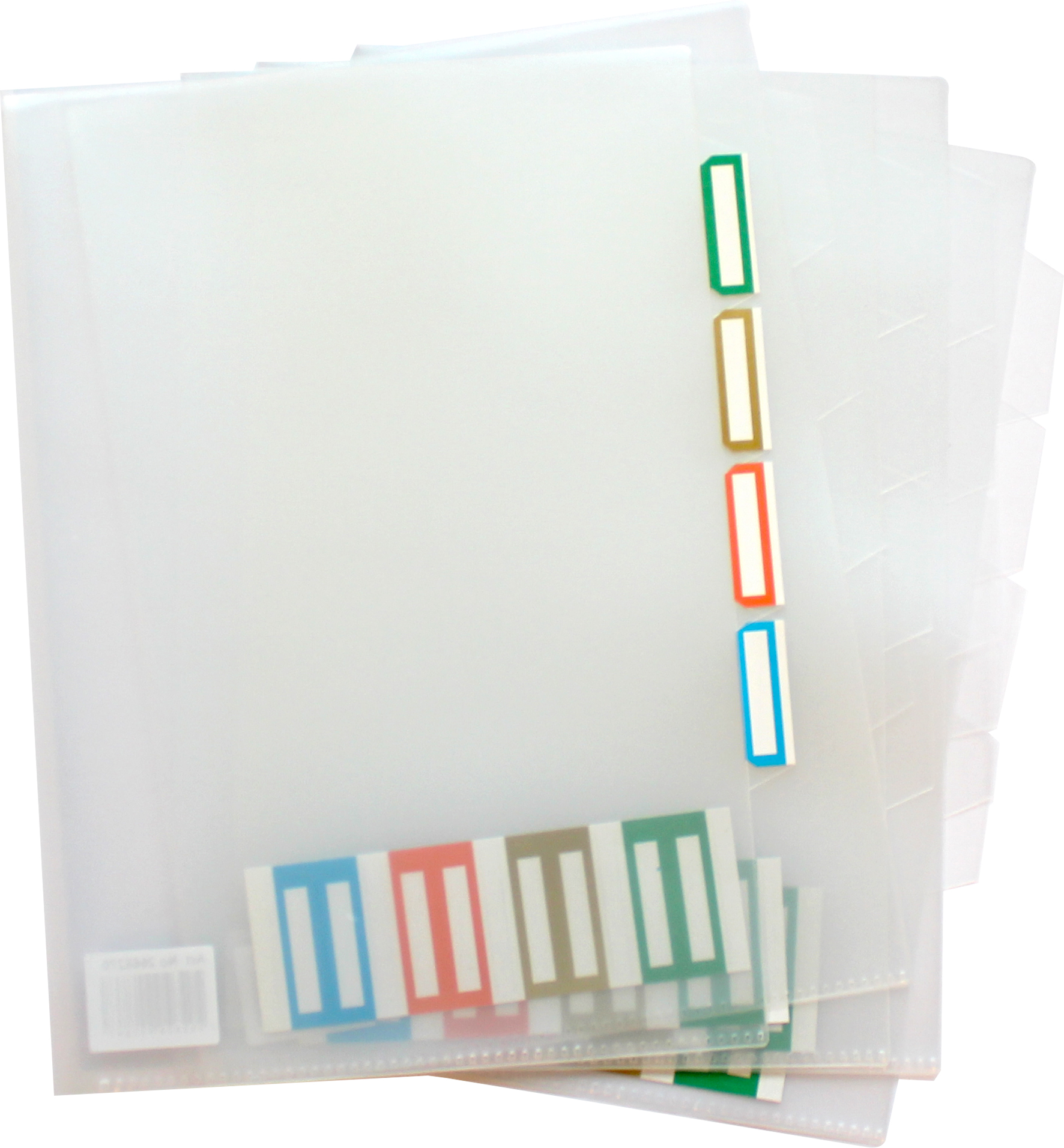 [2668270] Sorteringsmapp PP A4 3-del tra