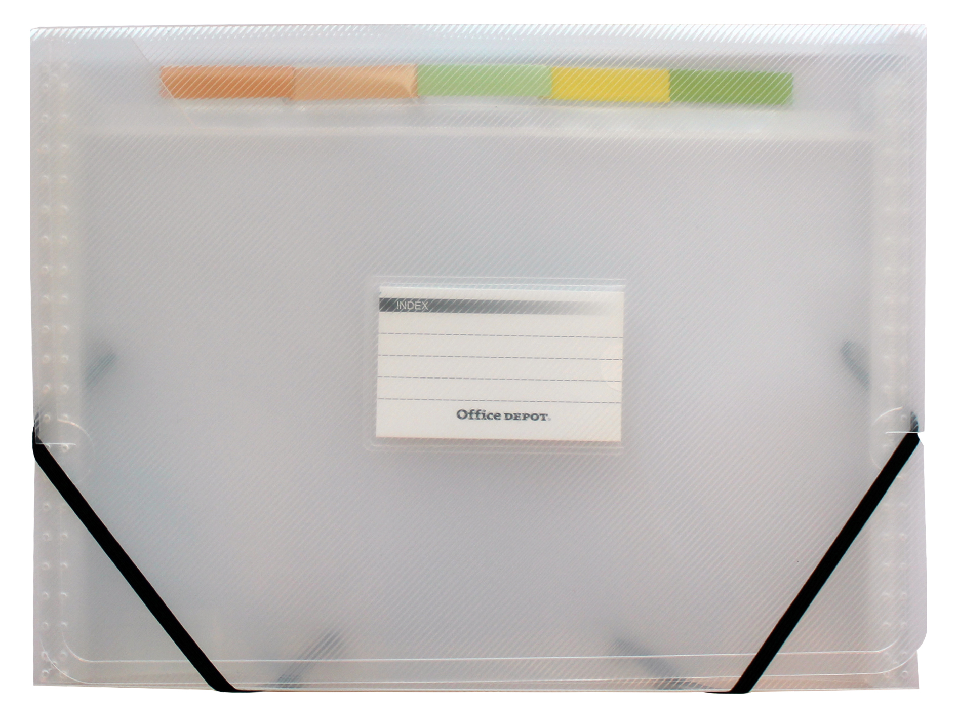 [2668099] Projektmapp OD 6-del transp