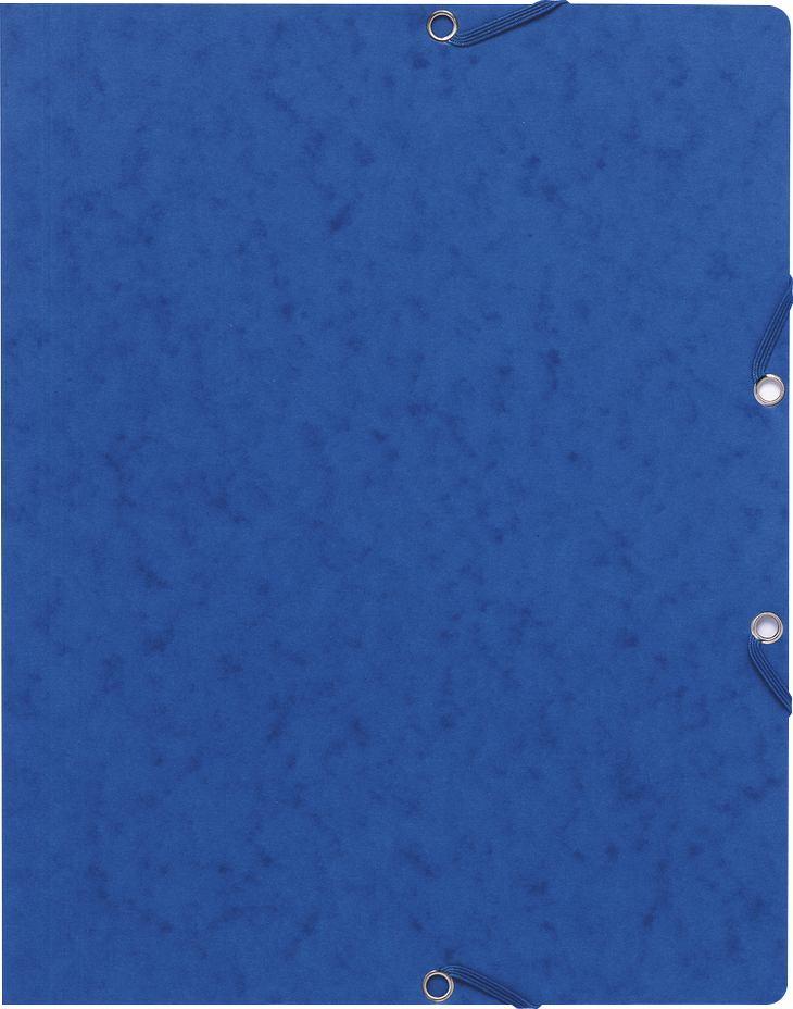 [2669901] Snoddmapp A4 blå