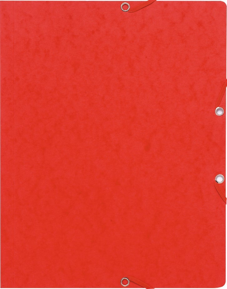 [2669902] Snoddmapp A4 röd