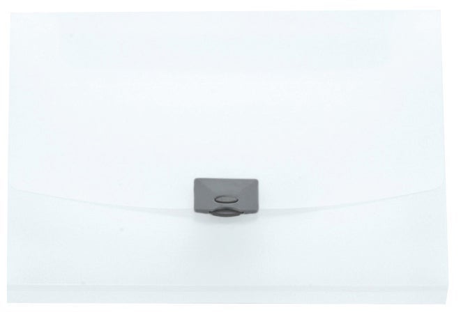 [2668860] Dokumentbox A4 250 ark transparent vit