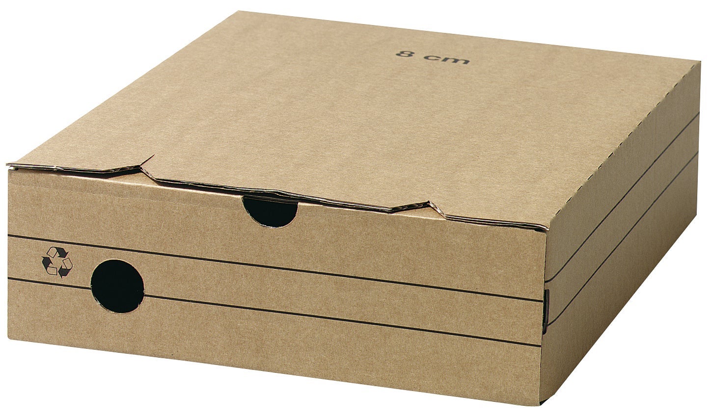 [2678810] Arkivbox A4 wellpapp 80mm