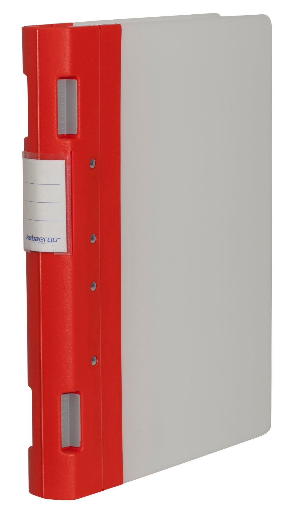 [2675732] Gaffelpärm Keba Ergo A4 40 mm röd