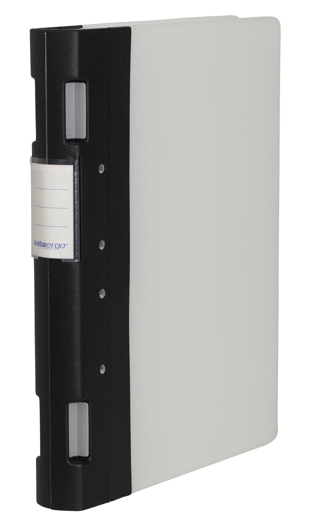 [2675734] Gaffelpärm Keba Ergo A4 40 mm svart