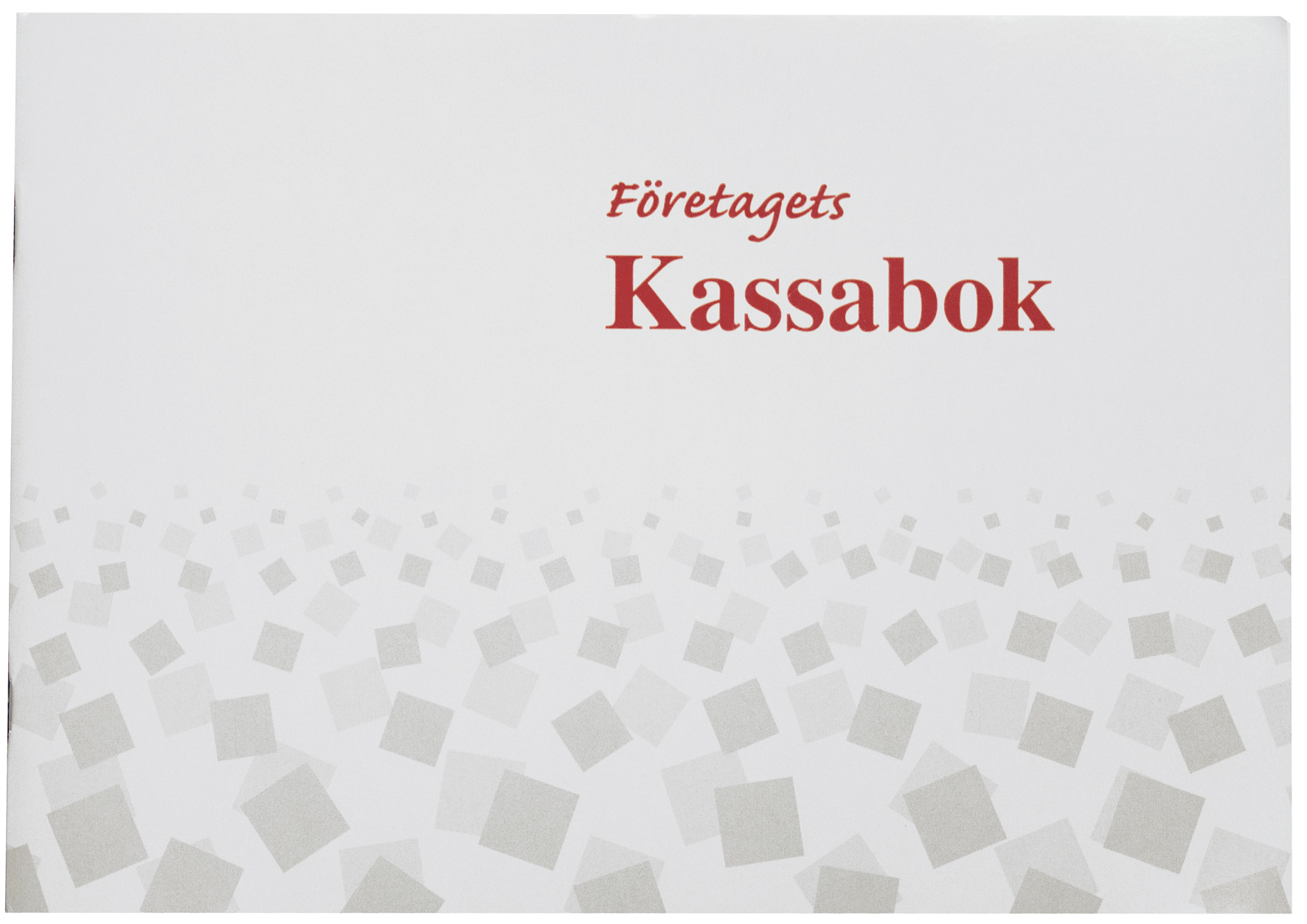 [2014787] Kassabok Företagets A4L