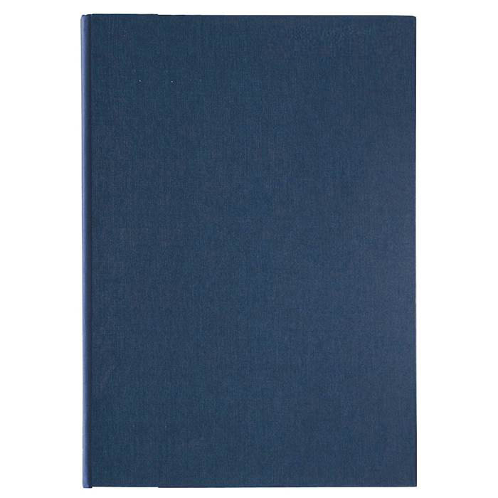 [2633051] Anteckningsbok A4 inbunden blå