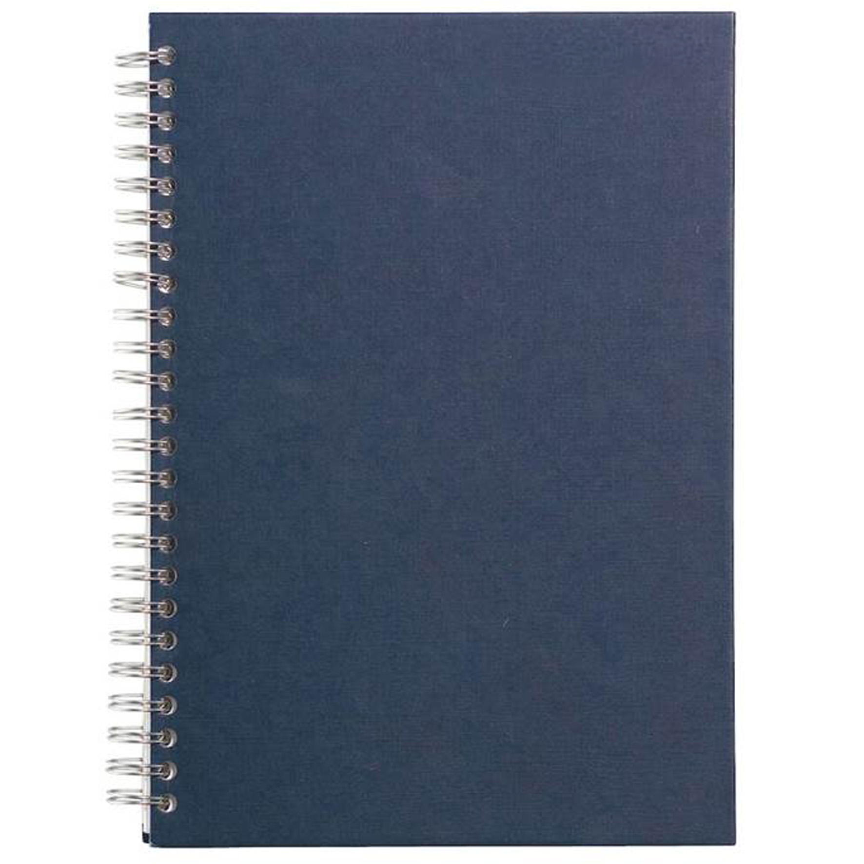 [2630801] Anteckningsbok A4 spiral blå