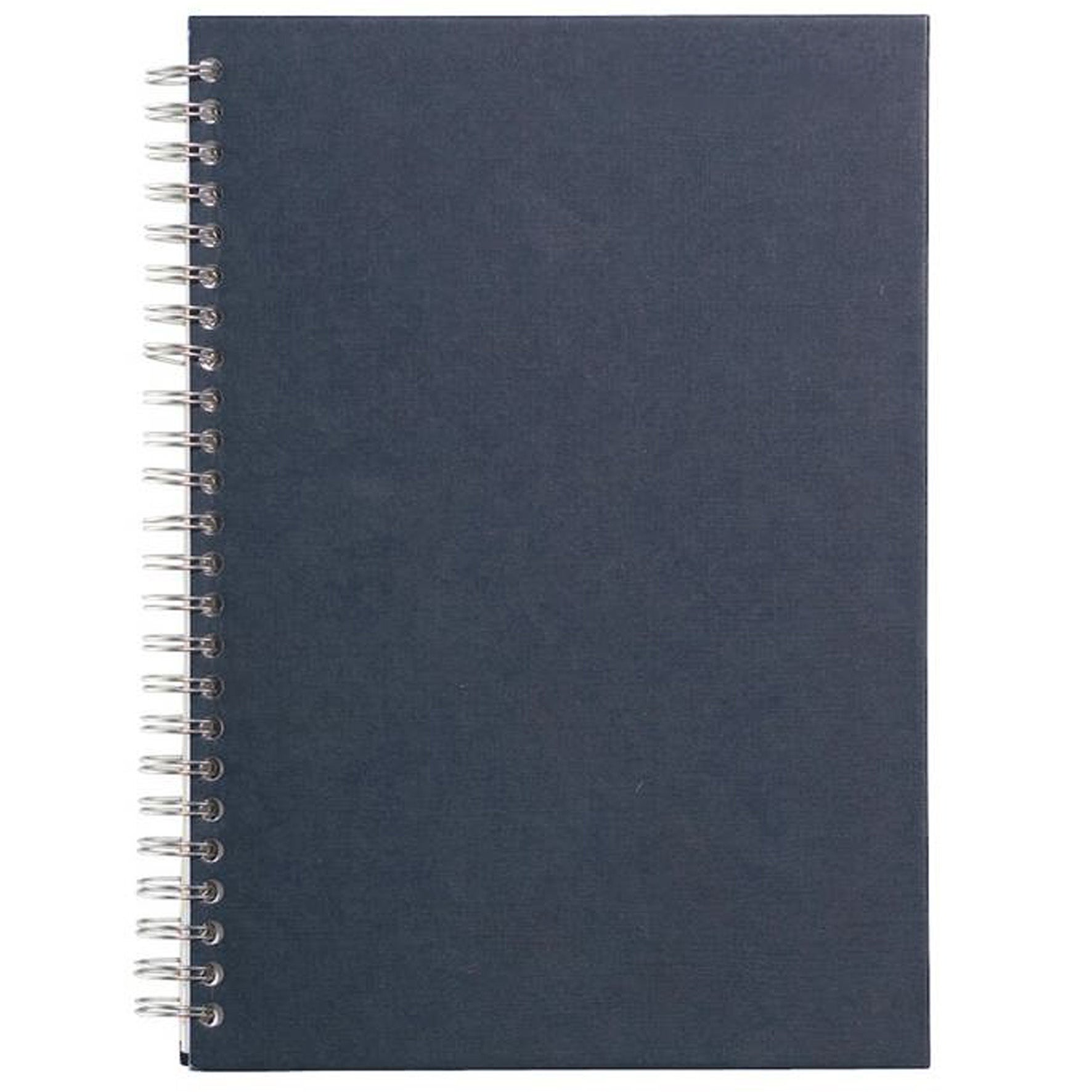 [2630801] Anteckningsbok A4 spiral blå