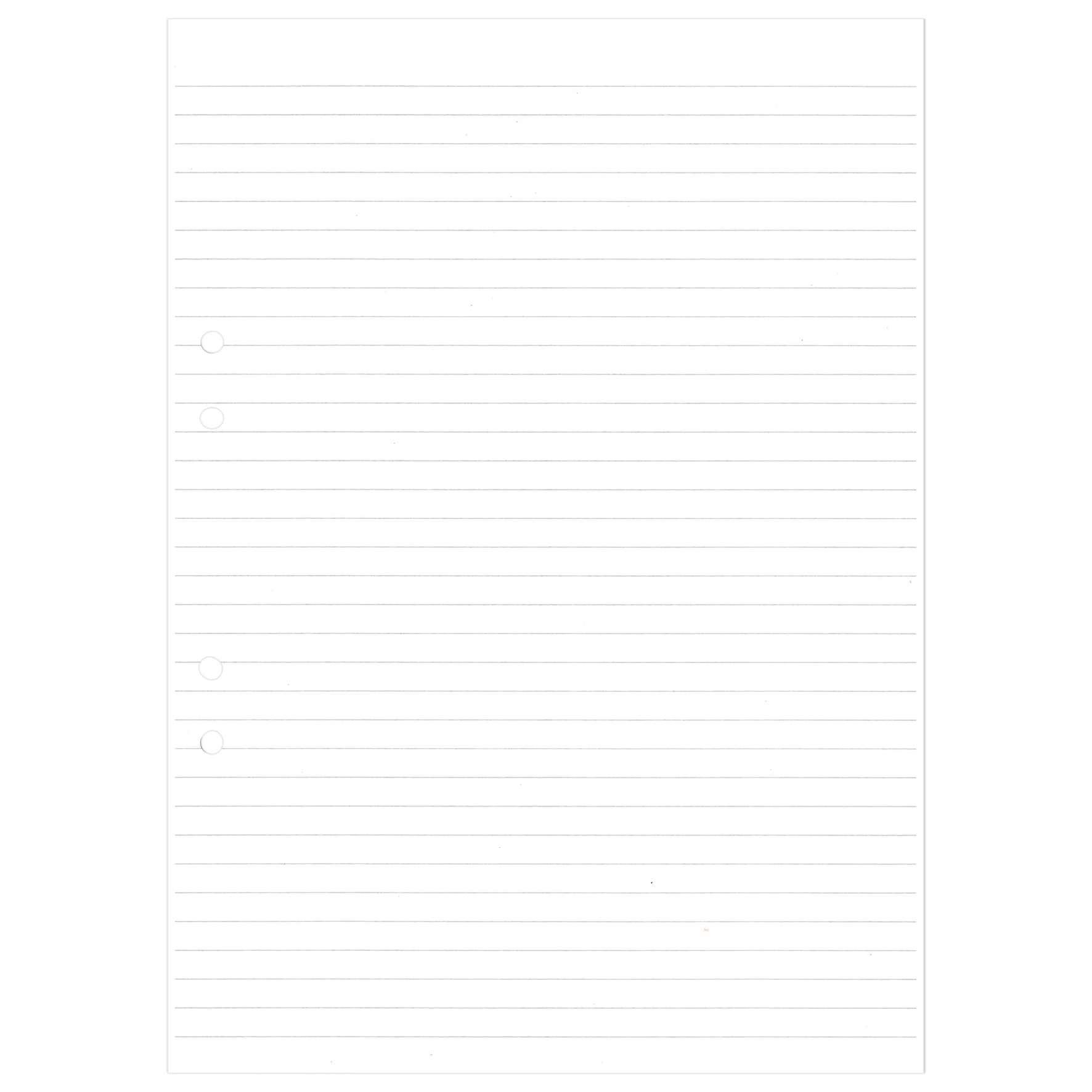 [2630558] Limblock A4 kortsida 100bl lin