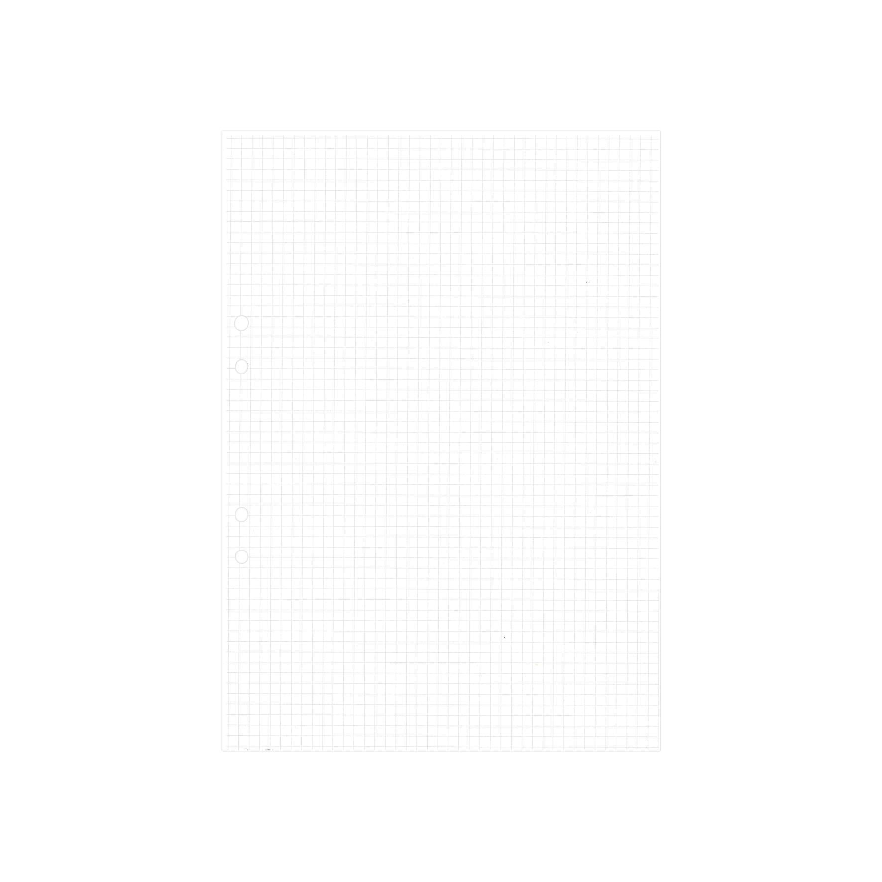 [2630561] Limblock A5 kortsida 100bl rut