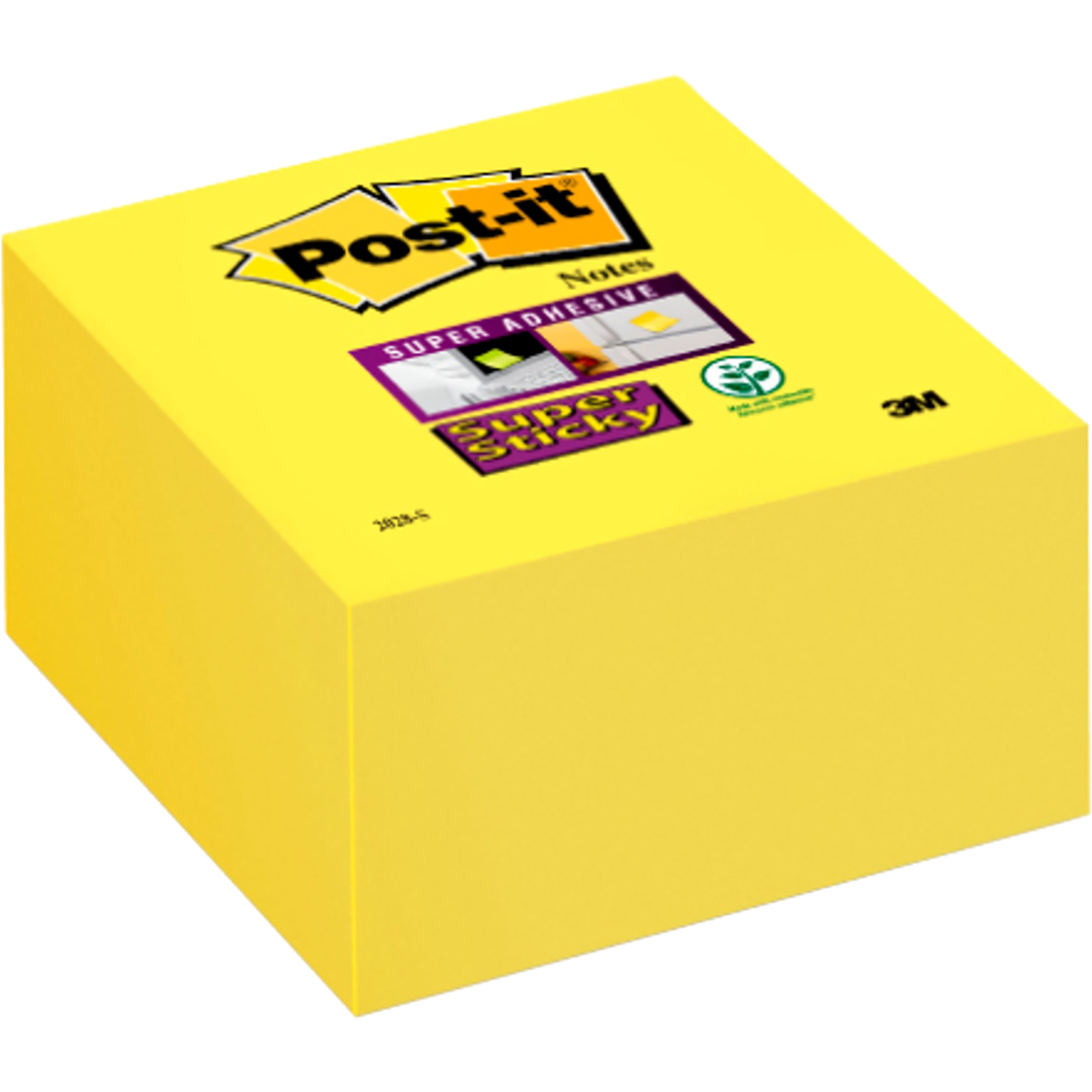 [2631825] Post-it Super Sticky kub 76x76