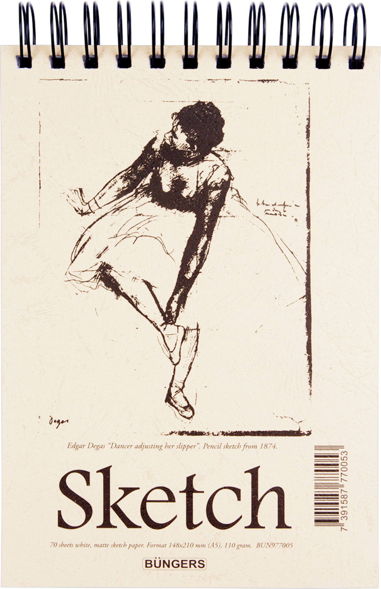 [2140485] Skissblock A5 110g 70blad