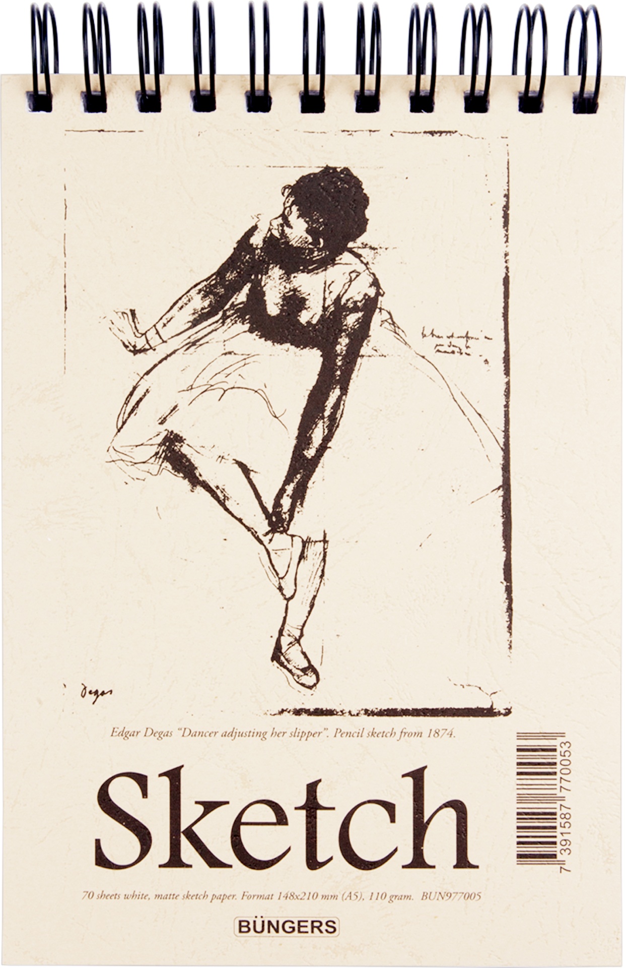 [2140485] Skissblock A5 110g 70blad