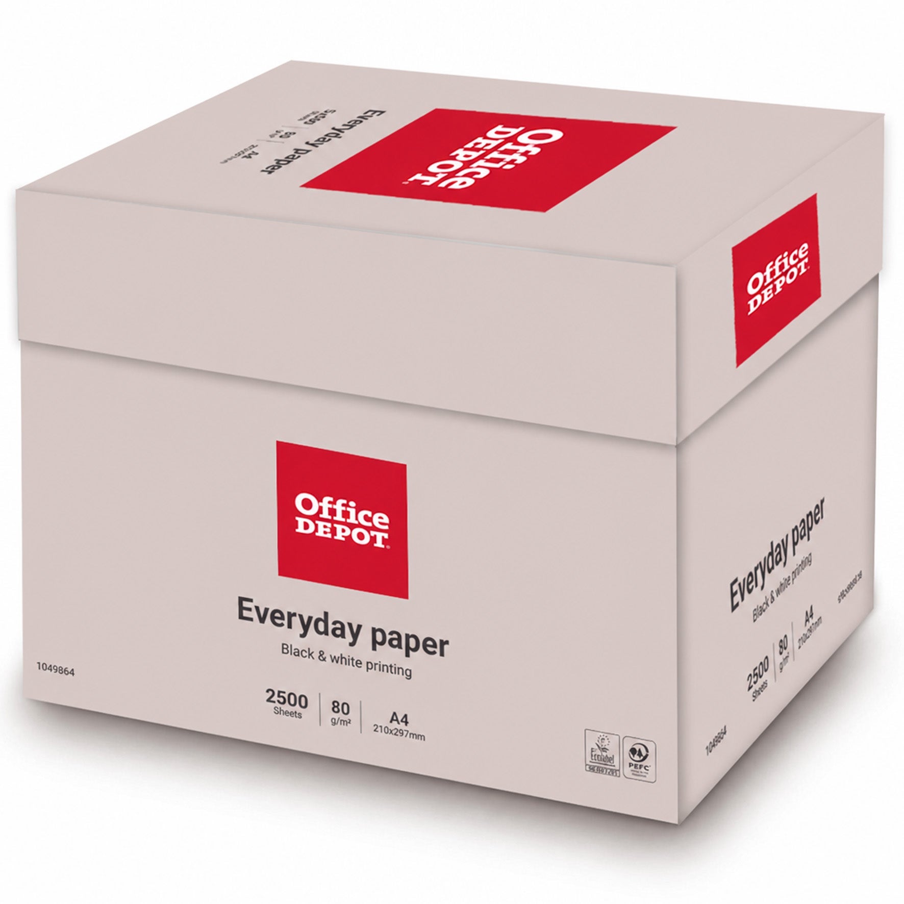 [1049710] Kopieringspapper Everyday 80g A4 2500/krt