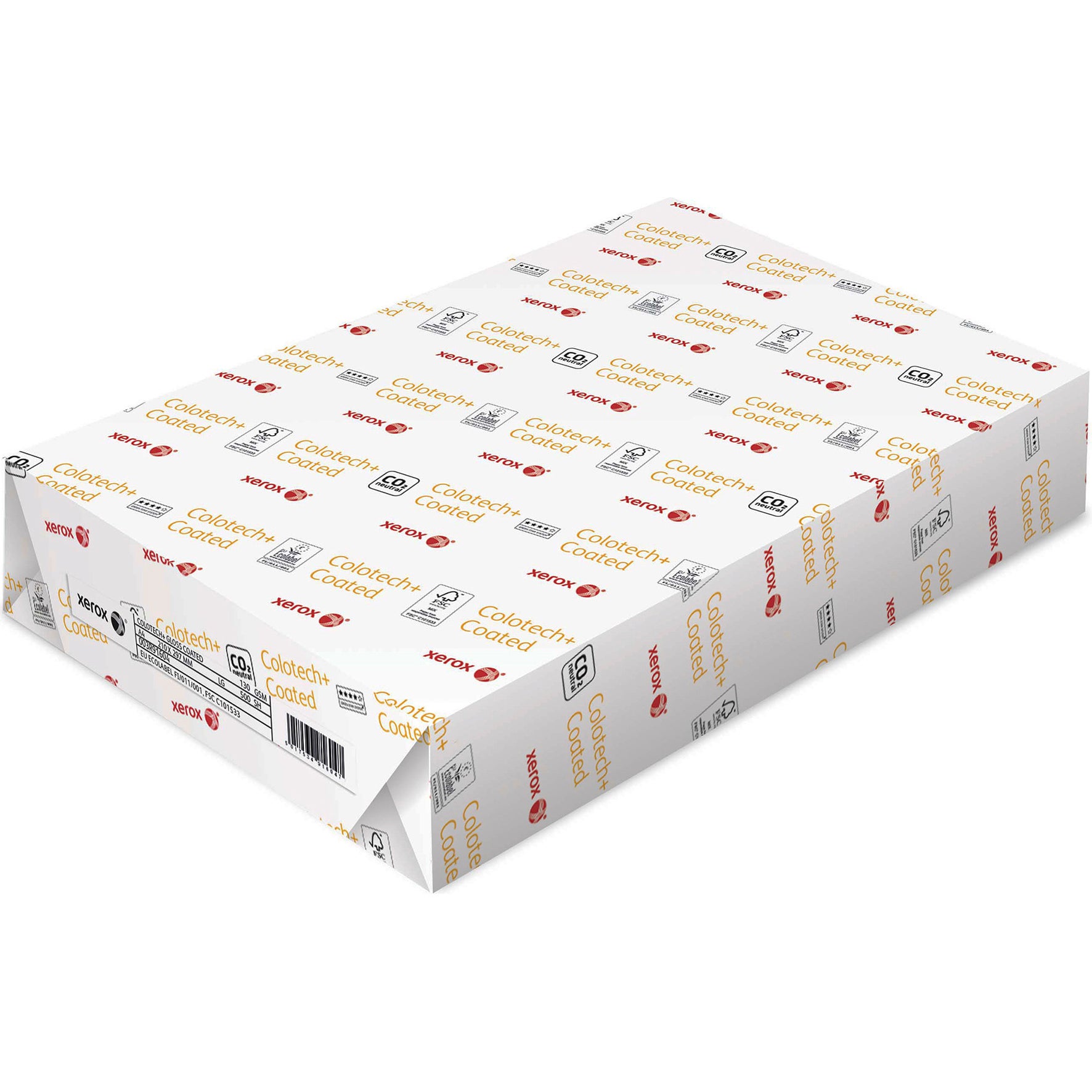 [1728050] Kopieringspapper Colotech+ Gloss 130g A4 500/fp
