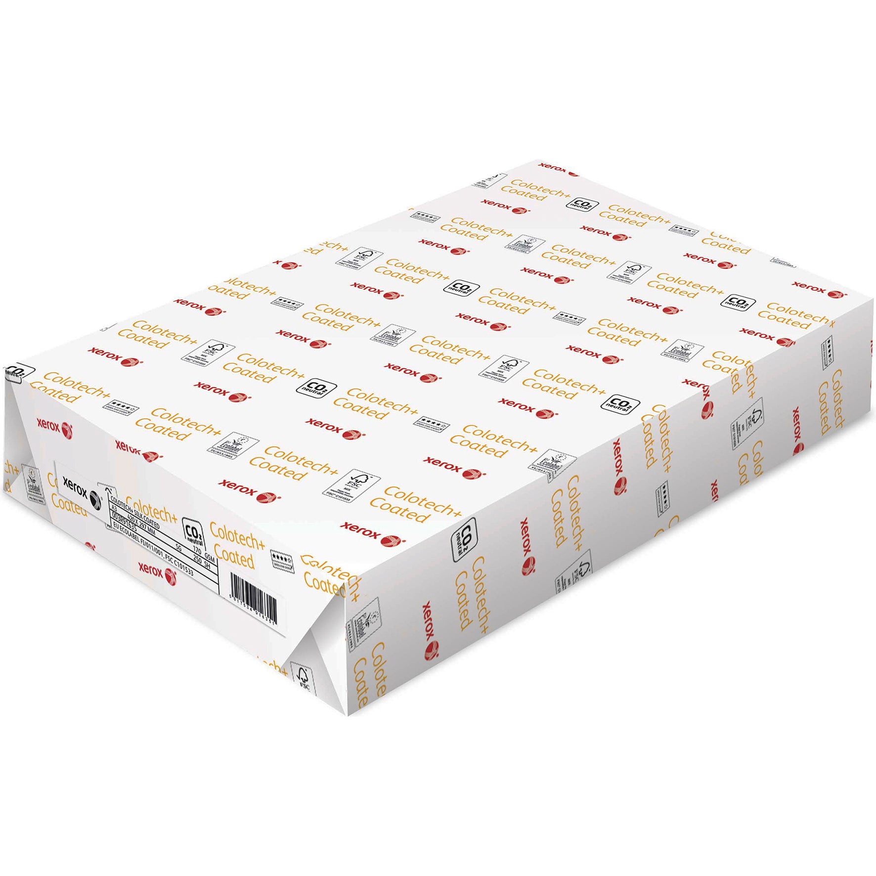 [1728222] Kopieringspapper Colotech+ Silk 170g A3 250/fp