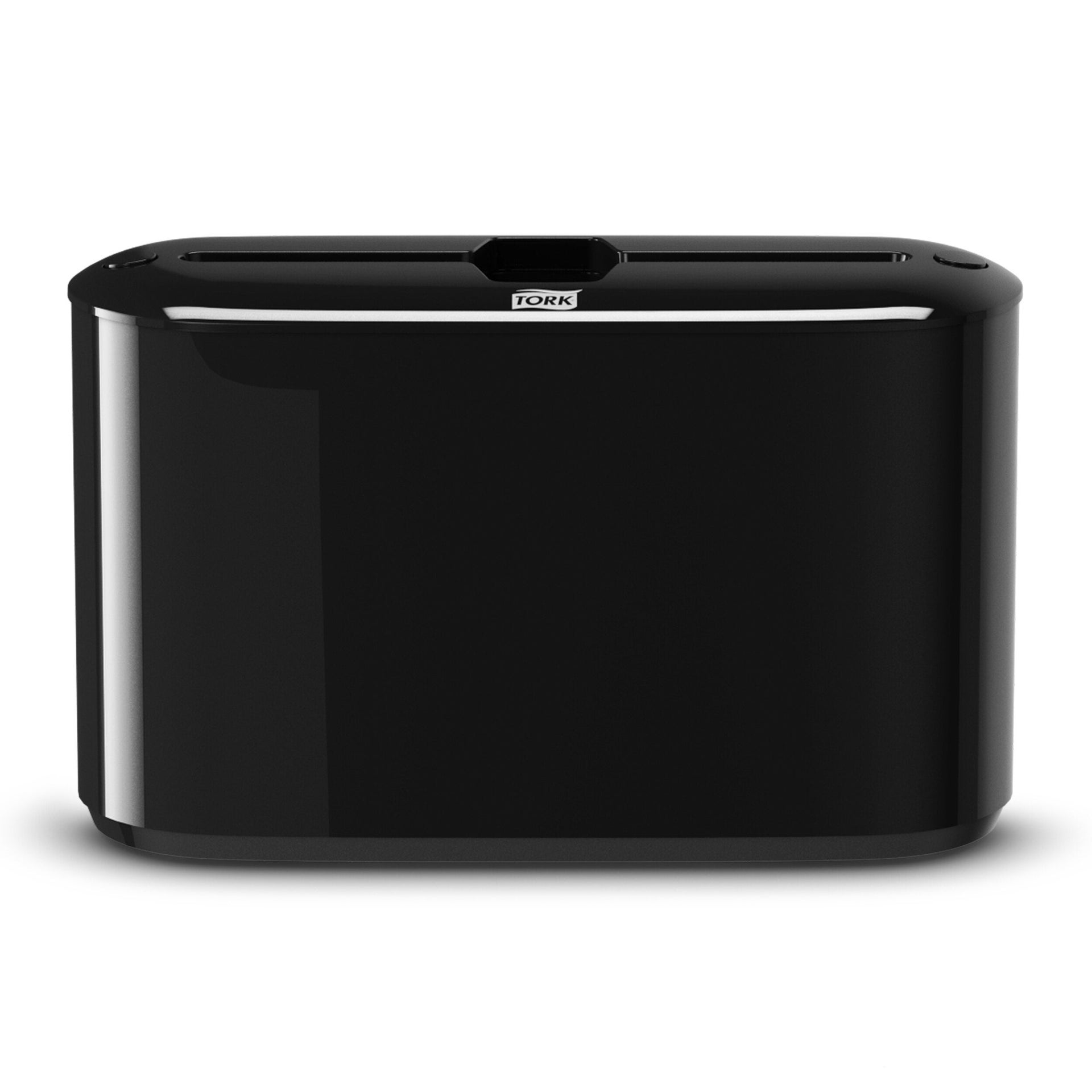 [2518113] Dispenser Handduk/Servett H2 Tork Svart