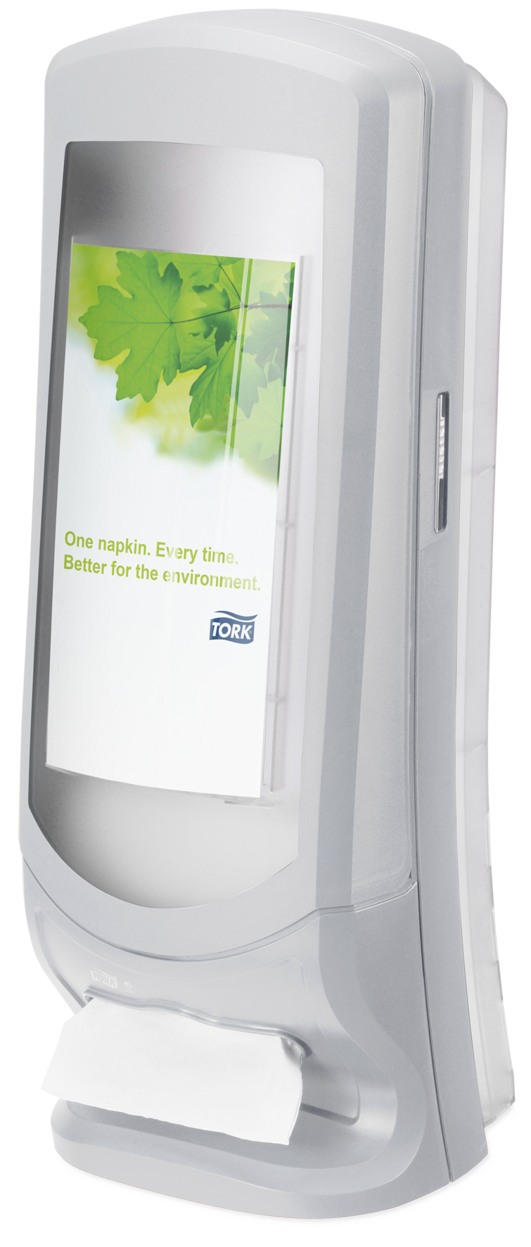 [2511148] Dispenser stående N4 ljusgrå