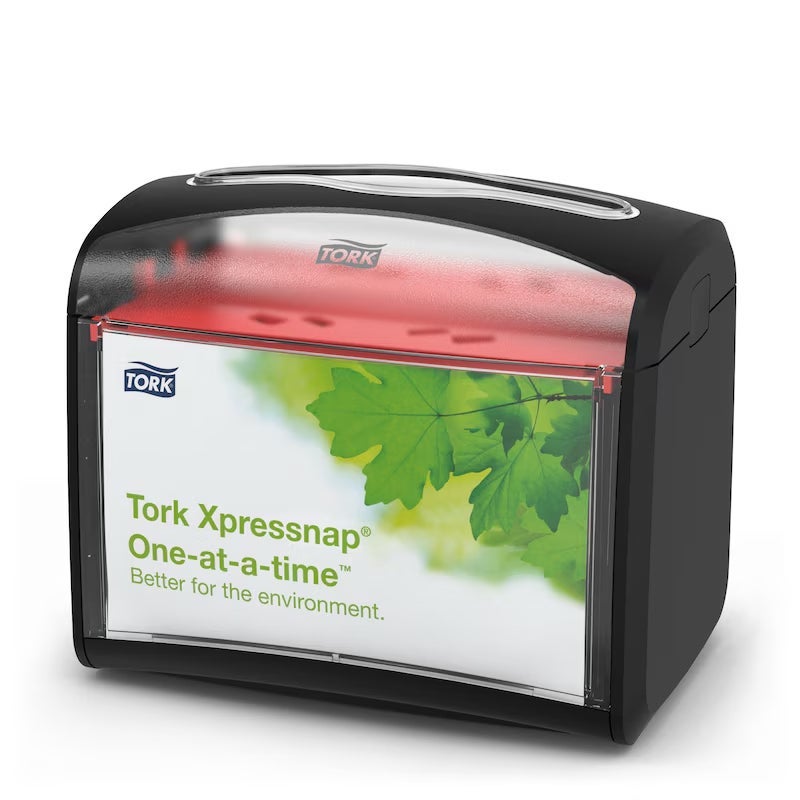 [2511152] Servettdispenser bord N4 Tork svart
