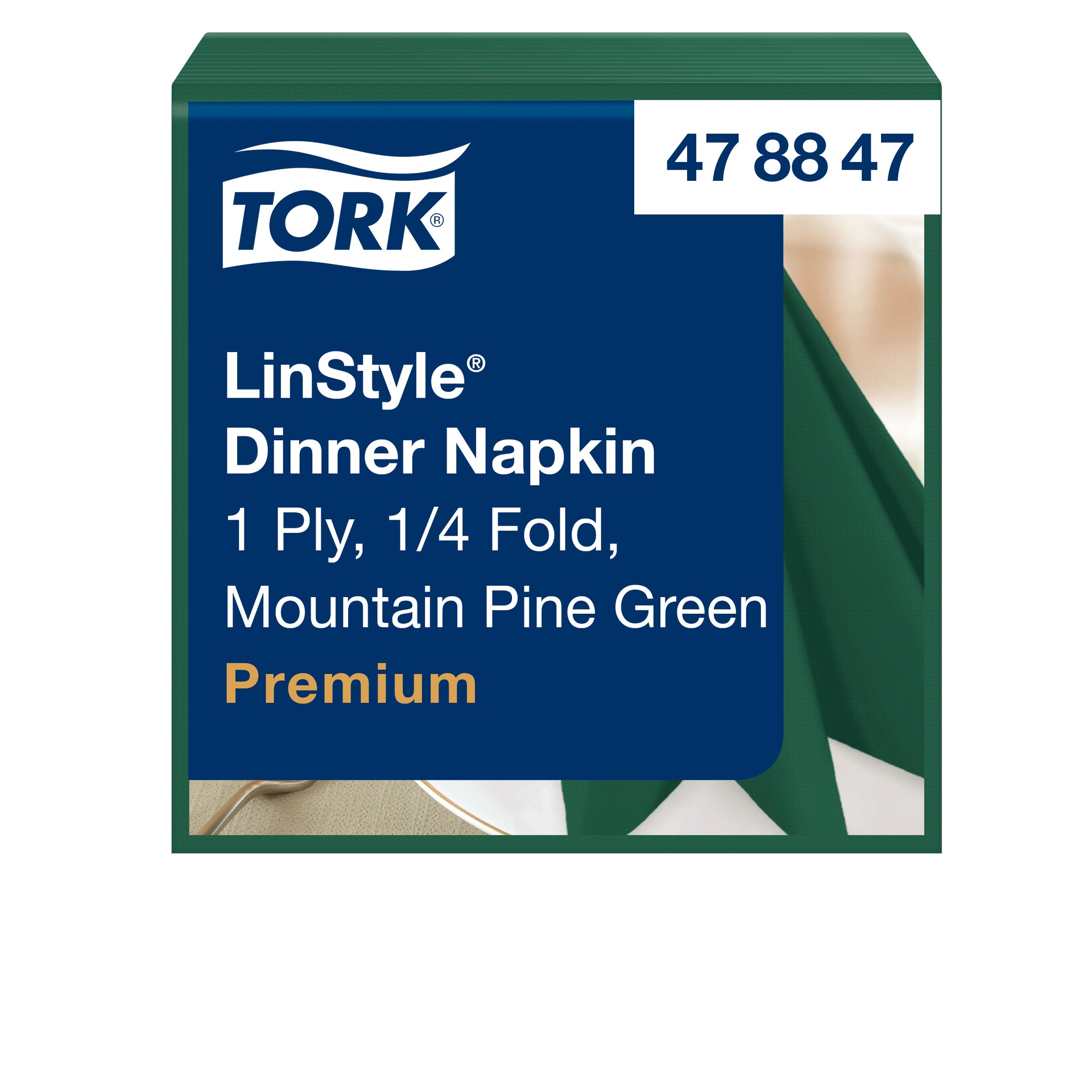 [8550011] Servett Tork Linstyle M.grön