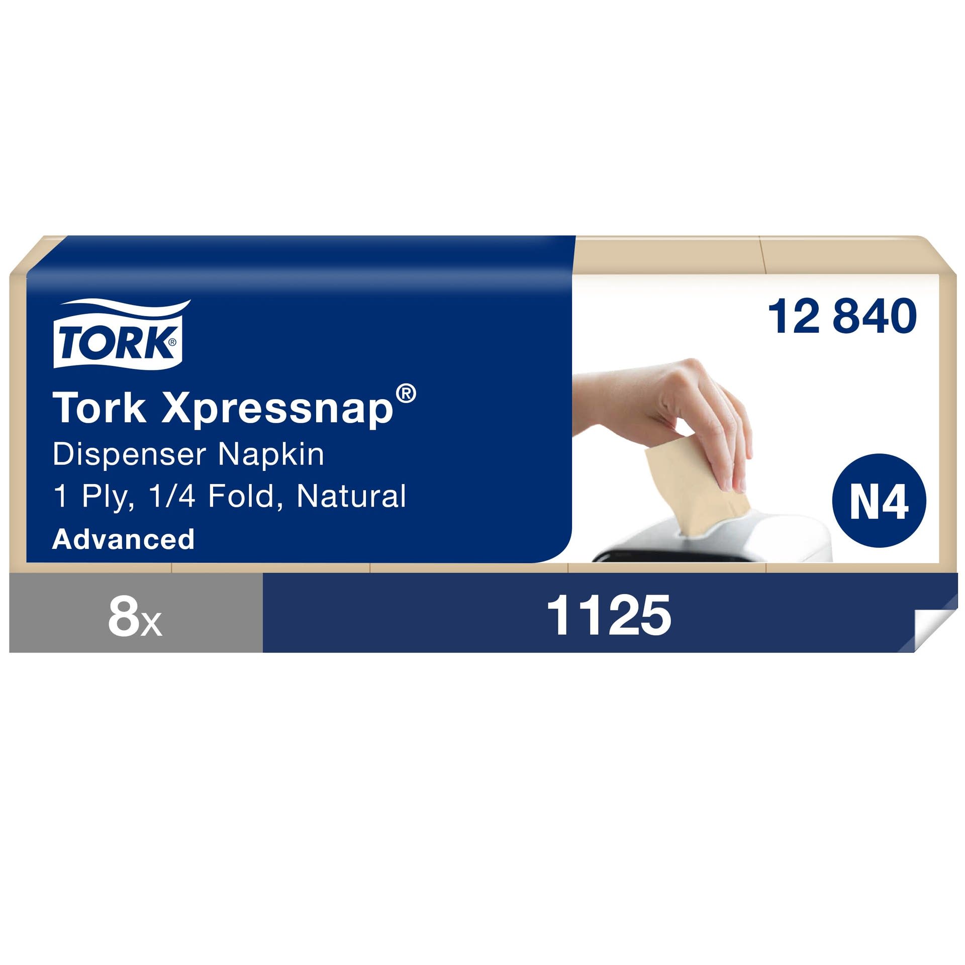 [8551673] Servett Tork Premium N4 9000 st
