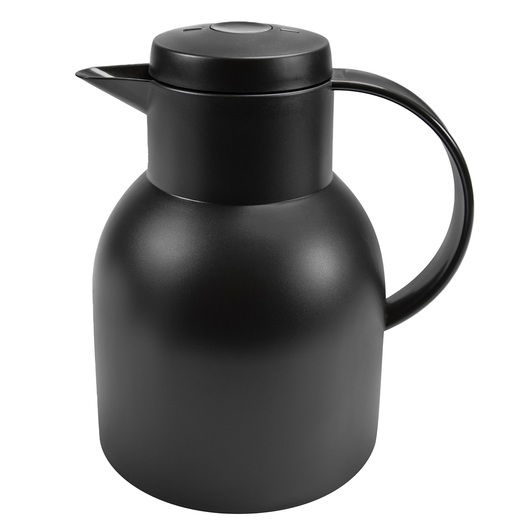 [2829064] Termos i plast svart        1L