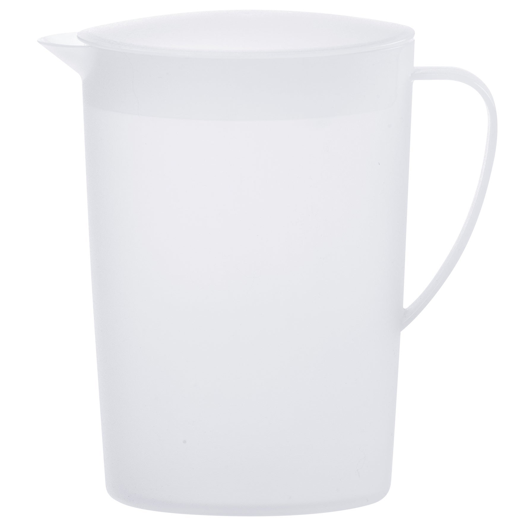 [2820933] Kanna med lock 2 liter transparent