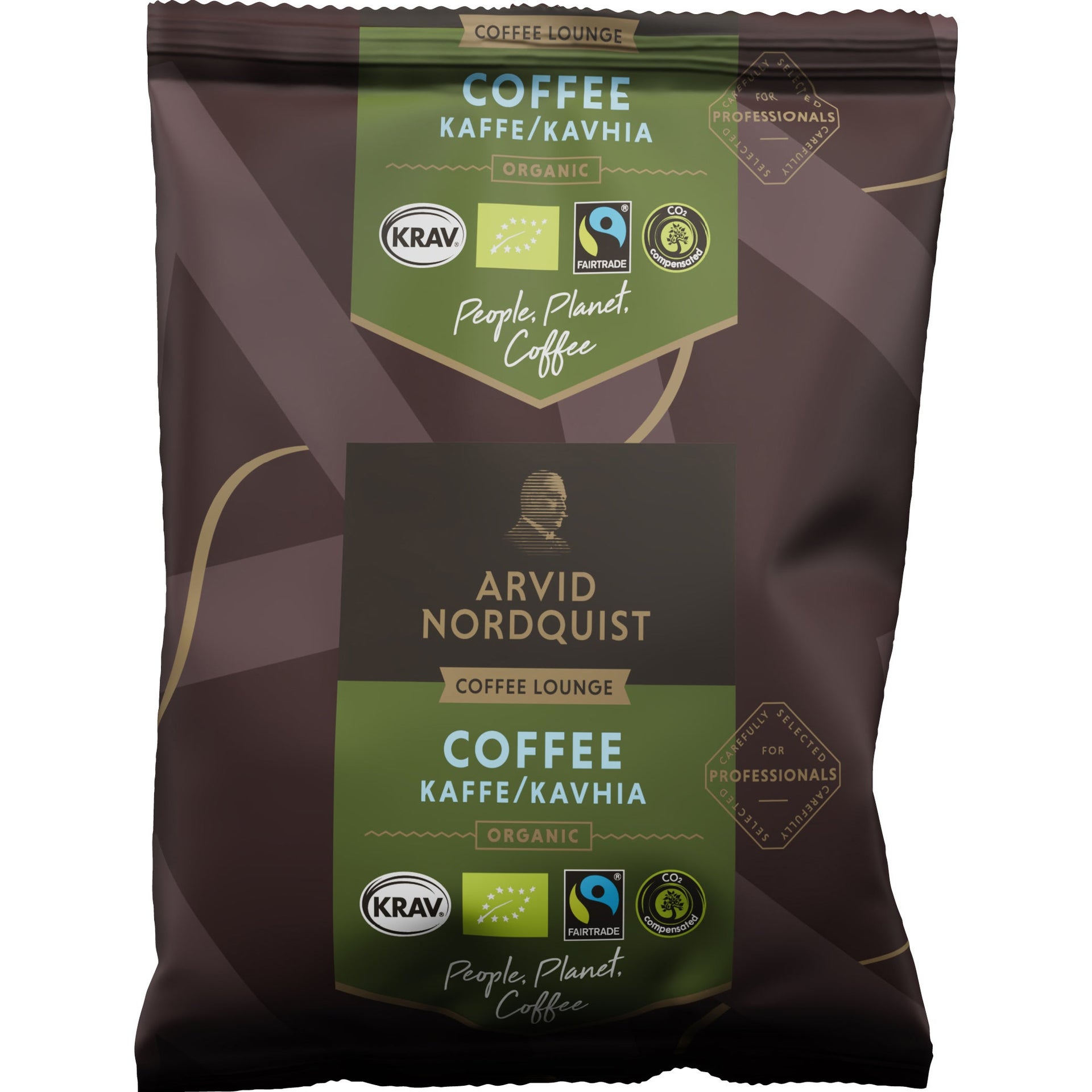[2829488] Kaffe Ethic Harvest Mörk rost 48x125 g Eko