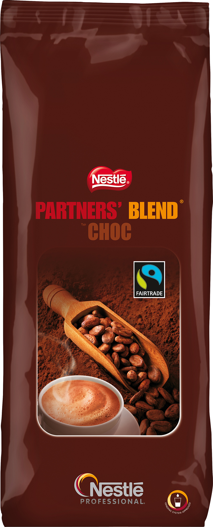 [8550465] Choklad Blend Nestlé autom 1kg