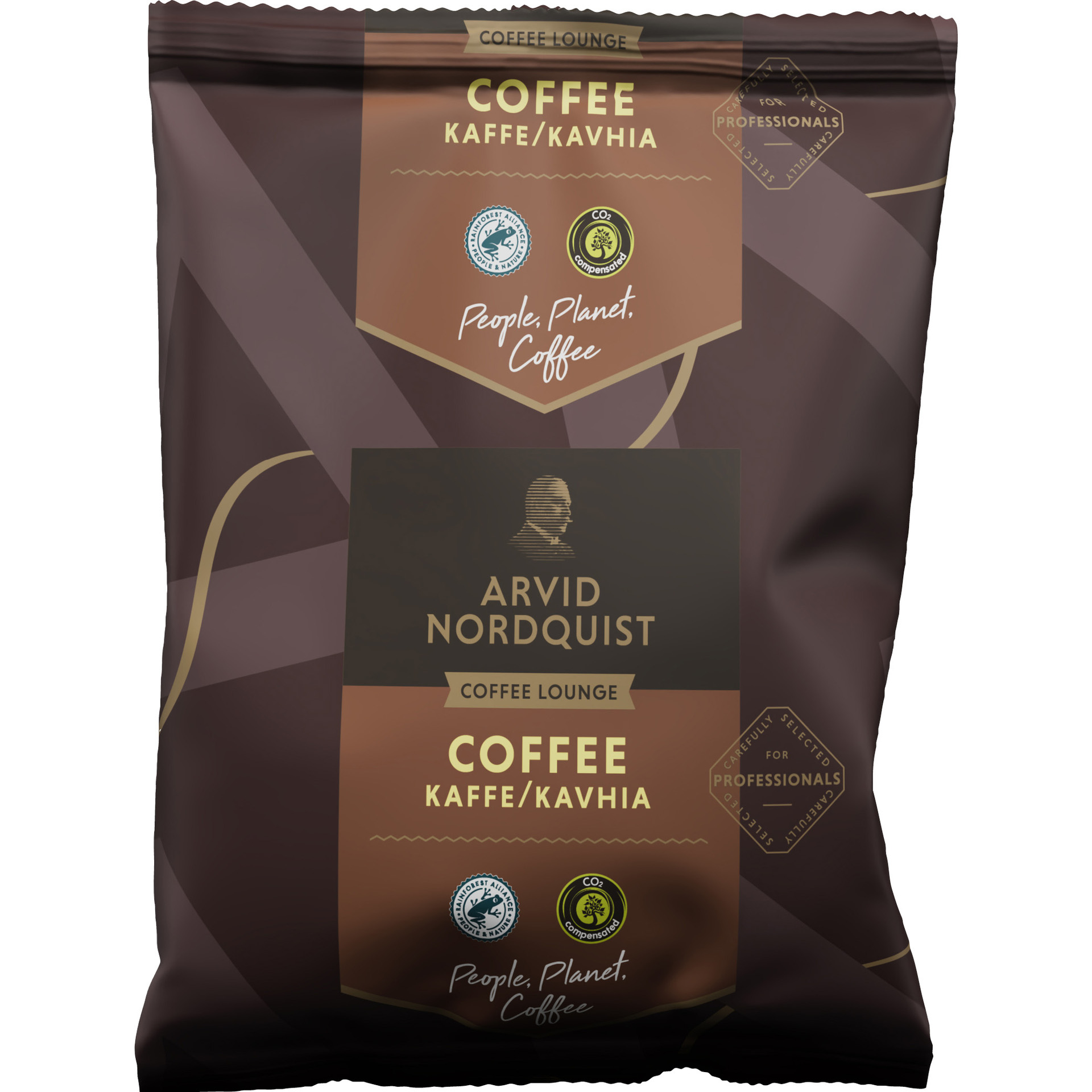 [8550947] Kaffe Midnight Grown Extra Mörkrost 60 x 100 g