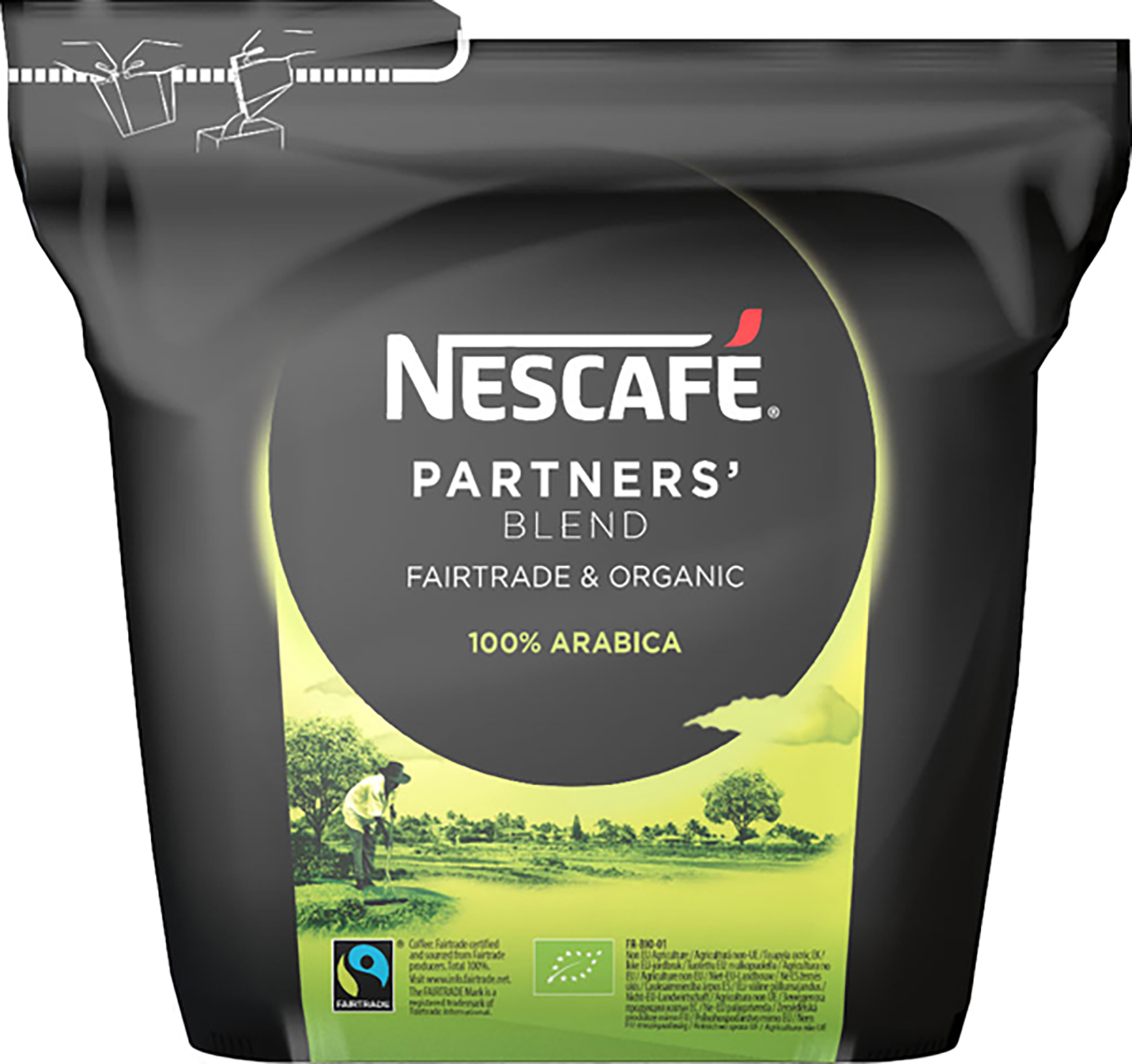 [8554367] Kaffe Blend Nestlé Partner250g