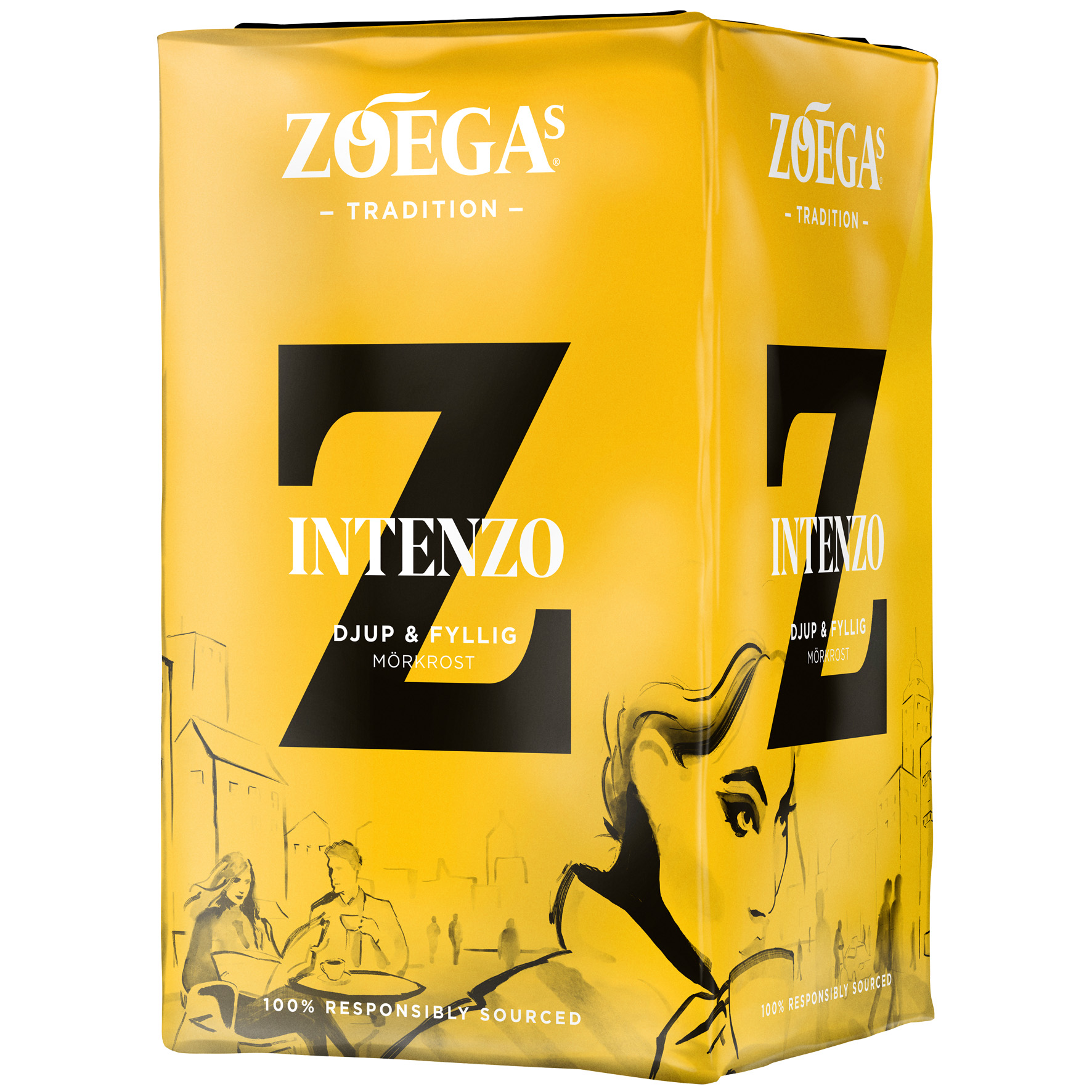 [2829595] Kaffe Zoegas Intenzo 450g